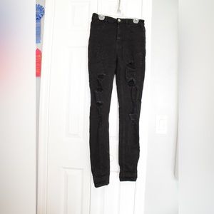 Skinny black h&m jeans